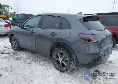 2025 Honda Hr-V Awd Ex-L z USA, uszkodzony, nr VIN 3CZRZ2H78SM778695